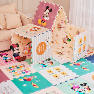 Disney 迪士尼 DP-SJ+YD-b EPE爬行垫 米妮拼接 60*60*2cm