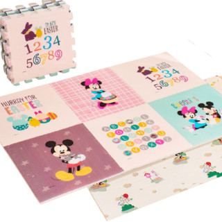 Disney 迪士尼 DP-SJ+YD-b EPE爬行垫 米妮拼接 60*60*2cm