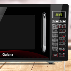 Galanz 格兰仕 用小型平板微波炉烤箱光波炉蒸烤箱一体官方正品DG