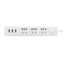 BULL 公牛 插座USB插排插线板拖线板插板带线家用多功能正品转换器