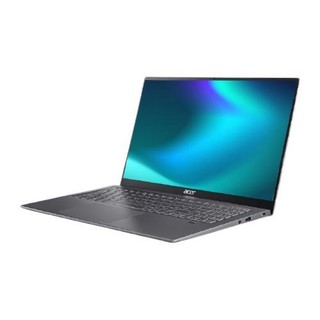 acer 宏碁 非凡 S3 Plus 十一代酷睿版 16.1英寸 轻薄本 灰色（酷睿i5-11300H、核芯显卡、16GB、512GB SSD、1080P、IPS）