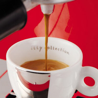illy 意利 意大利原装进口IPSO意式浓缩18粒咖啡胶囊中度胶囊 (24年8月到期)