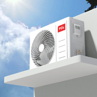 TCL 净柔风系列 新一级能效 立柜式空调