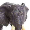RECUR儿童玩具非洲象男孩女孩仿真动物模型早教认知野生动物大象模型玩具I 大象（RC16050W）