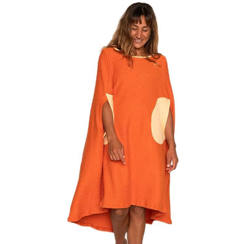 Seea 冲浪浴袍 南瓜色 均码