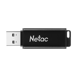 Netac 朗科 U355 USB 3.0 U盘 黑色 256GB USB
