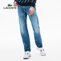 LACOSTE 拉科斯特 HH0521 男士直筒牛仔裤