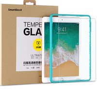 SMARTDEVIL 闪魔 iPad Pro 2018全面屏款 抗指纹钢化前膜 2片装