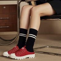 SKECHERS 斯凯奇 155342 女士一脚蹬半拖鞋