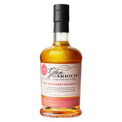 Glen Garioch 格兰盖瑞 1797创立者纪念版 单一麦芽威士忌 48%vol 700ml  单瓶装