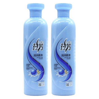 LOVEFUN 拉芳 滋润柔滑活性营养护发素 500ml*2