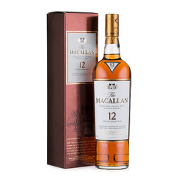 MACALLAN 麦卡伦 12年 苏格兰 单一麦芽威士忌 40%vol 700ml