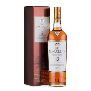 Macallan 麦卡伦12年苏格兰单一麦芽威士忌40 Vol 700ml 报价价格评测怎么样 什么值得买