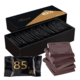 PLUS会员：五五食坊 纯可可脂黑巧克力 120g