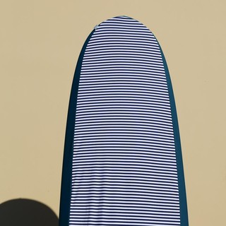 Seea 冲浪板防护罩 白蓝条纹 274*51cm