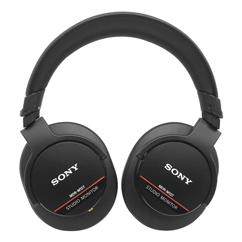 SONY 索尼 MDR-M1ST 头戴式监听耳机（耳罩）黑色