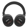 SONY 索尼 MDR-M1ST 头戴式监听耳机（耳罩）黑色