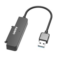 MAIWO 麦沃 K104A 2.5英寸 SATA硬盘盒 USB 3.0 USB-A 黑色
