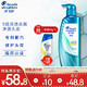 Head & Shoulders 海飞丝 全新海飞丝王炸定制深透去屑止痒洗发水300g干性头皮去油洗发露洗头膏男女通用