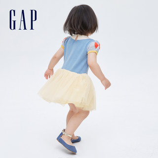 Gap女幼童公主裙708338秋季童装裙子