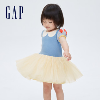 Gap女幼童公主裙708338秋季童装裙子