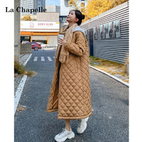 La Chapelle 拉夏贝尔 女士长款棉衣 914413779