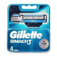 88VIP：Gillette 吉列 锋速3 剃须刀头 4刀头*2盒装