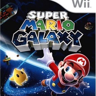 Nintendo 任天堂 wii游戏卡带《超级马力欧银河2》