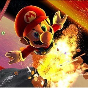 Nintendo 任天堂 wii游戏卡带《超级马力欧银河2》