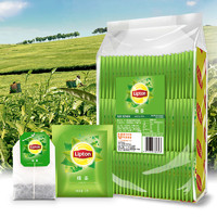 Lipton 立顿 精选绿茶160g 铝箔装茶包2g*80袋