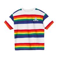 Kappa 卡帕 K0BA2TD54 男童短袖T恤