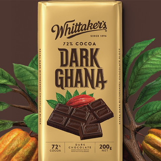 Whittaker's 惠特克 加纳黑巧克力 200g