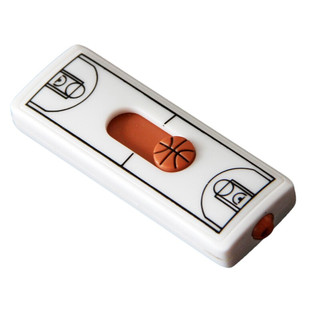 NBA UD001 标准版 USB 2.0 U盘 白色 64G USB