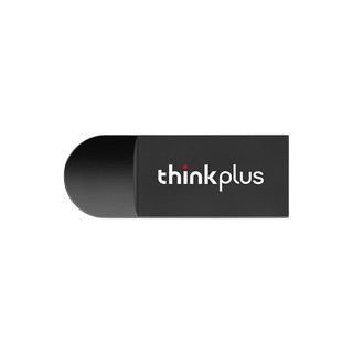 thinkplus MU222 USB 2.0 U盘 黑色 16GB USB