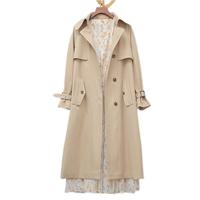 O·U·S·M·A·N 奥诗蔓 女士中长款风衣 OSM-FY5775 燕麦色 S