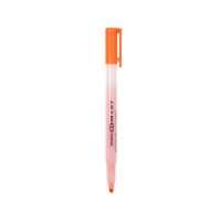 凑单品：ZEBRA 斑马牌 WKS9 单头荧光笔 橙色 单支装