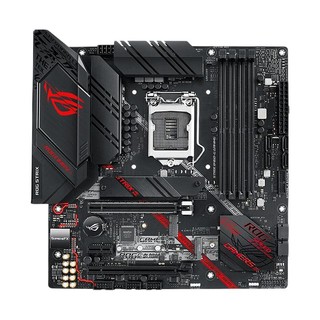 ROG 玩家国度 STRIX B460-G 白盒版 M-ATX主板（Intel LGA1200、B460）