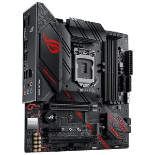 ROG 玩家国度 STRIX B460-G 白盒版 M-ATX主板（Intel LGA1200、B460）