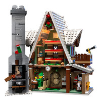 LEGO 乐高 圣诞系列 10275 精灵魔法屋
