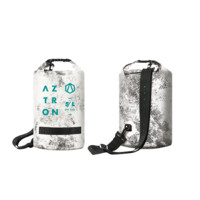 AZTRON 防水配件袋 AC-BD005 黑白配色 5L