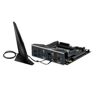 ROG 玩家国度 STRIX B460-I GAMING MINI-ITX主板（Intel LGA 1200、B460）