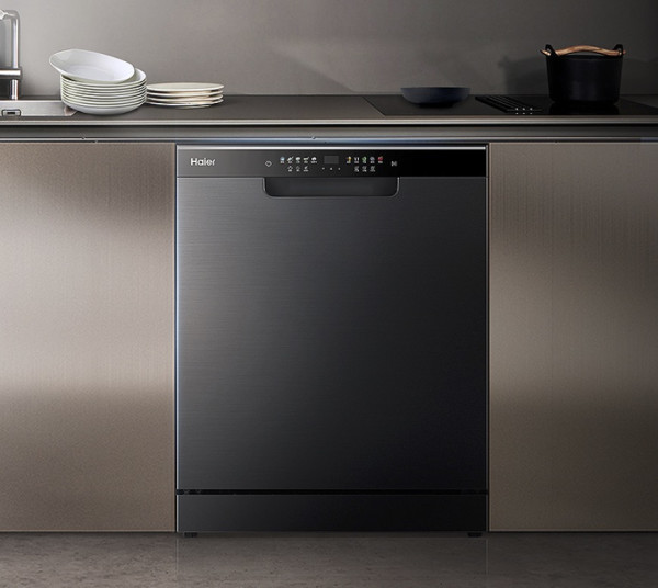 小编精选致净晶彩碗若新生海尔晶彩系列13套嵌入式洗碗机