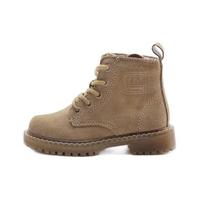 TEENMIX 天美意 DX0517 儿童加绒马丁靴 驼色 37码