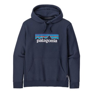 Patagonia 巴塔哥尼亚 P-6 Logo Hoody 男子运动卫衣 39622-NENA 海军蓝 M