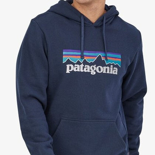 Patagonia 巴塔哥尼亚 P-6 Logo Hoody 男子运动卫衣 39622-NENA 海军蓝 M