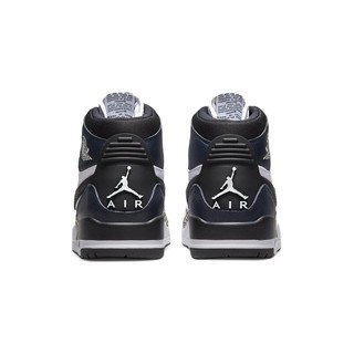 AIR JORDAN Air Jordan Legacy 312 男子篮球鞋 DO7441-401 黑蓝白 42