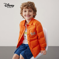 Disney 迪士尼 男童轻薄羽绒服