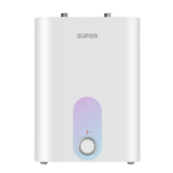 SUPOR 蘇泊爾 6.8升迷你電熱水器小廚寶速熱式廚房熱水器即熱式上出水一級能 UK05 6.8L 1650W