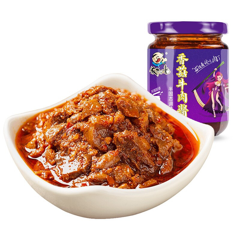 饭扫光 香菇牛肉酱 200g