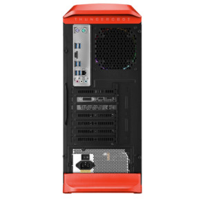 ThundeRobot 雷神 911 黑武士Ⅱ 红蓝限量款 9代酷睿版 游戏台式机 红蓝色(酷睿i7-9700、GTX 1660Ti 6G、8GB、256GB SSD+1TB HDD、风冷)